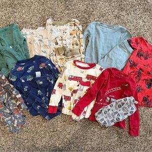 2T Boys Pajama Bundle